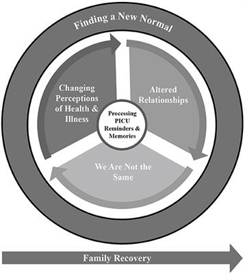 Family Members' Perceptions of Their Psychological Responses One Year Following Pediatric Intensive Care Unit (PICU) Hospitalization: Qualitative Findings From the Caring Intensively Study